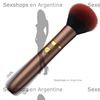 Brocha eléctrica para maquillaje, herramienta de belleza con vibración, 10 modos de vibracion